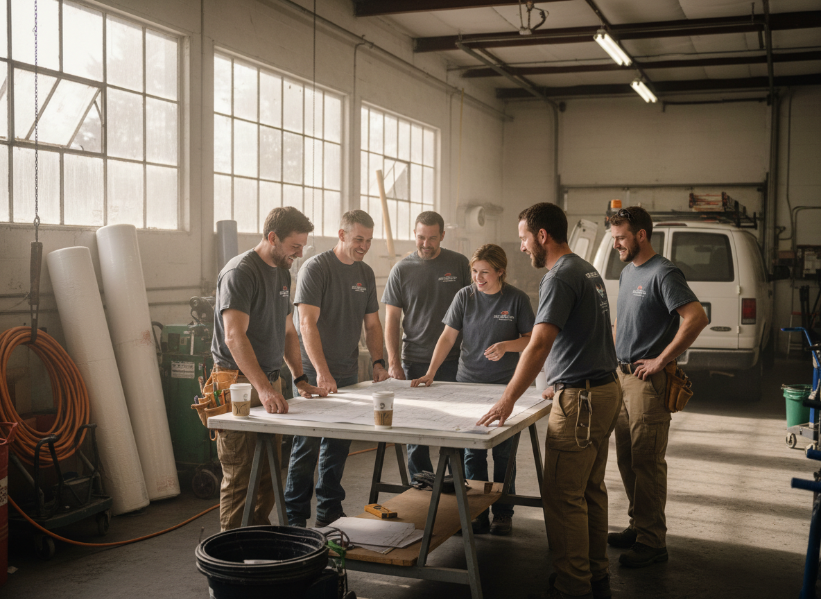 Water Damage Restoration Rimforest team