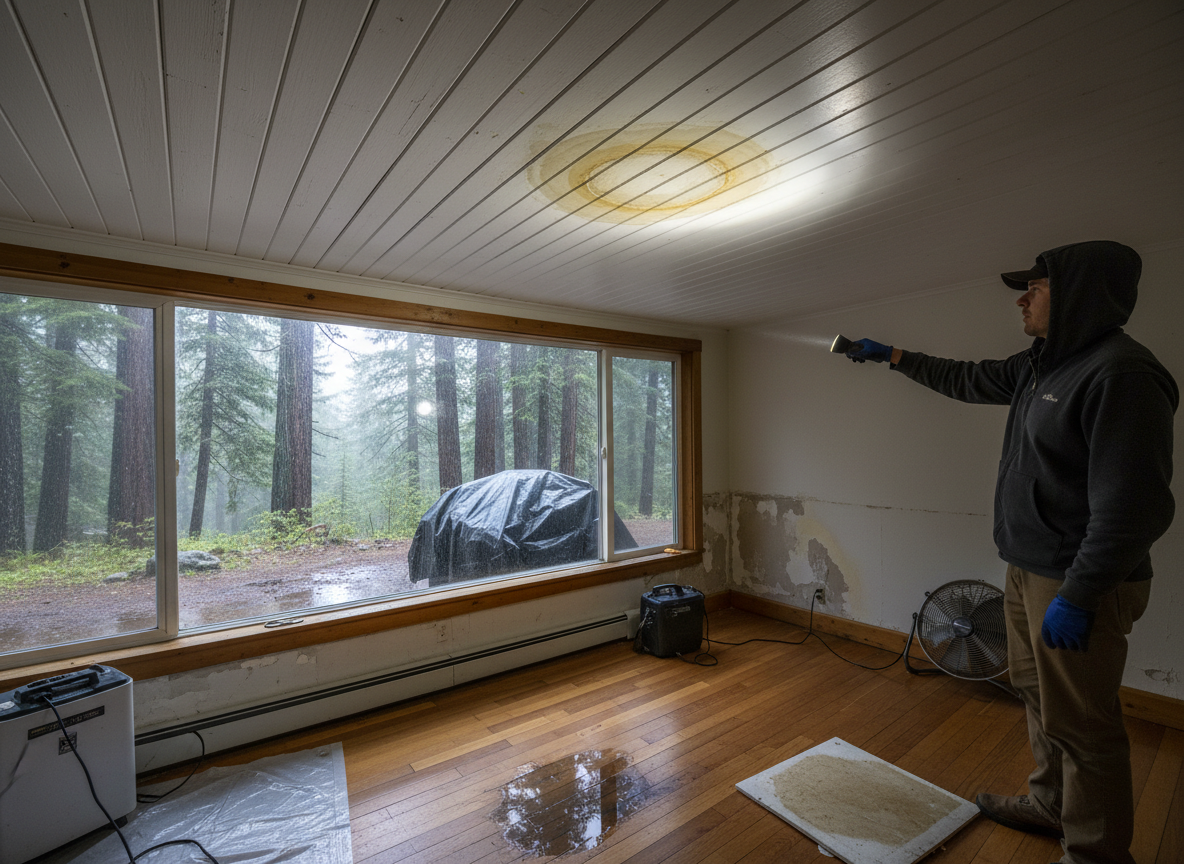 How to Spot Hidden Water Damage After Heavy Rain in Rimforest