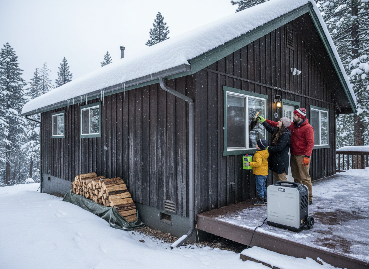 Preventing Mold in Rimforest Homes During Wet Winter Months