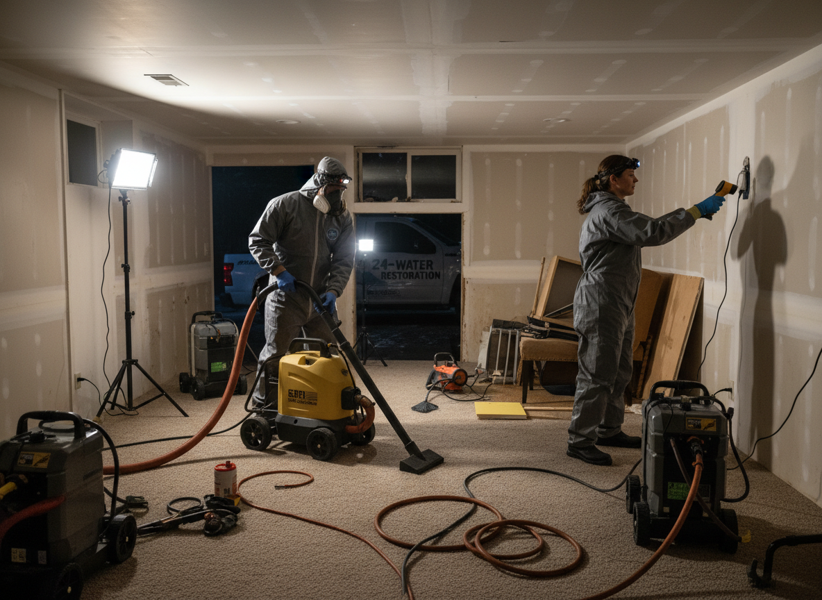 24-hour Water Restoration near Me in Rimforest, CA