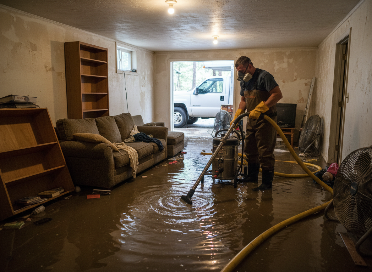 Water Damage Restoration in Arrowbear Lake