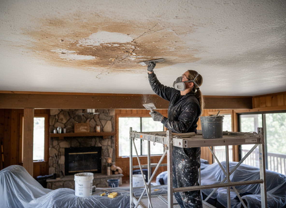 Water Damage Restoration in Crestline