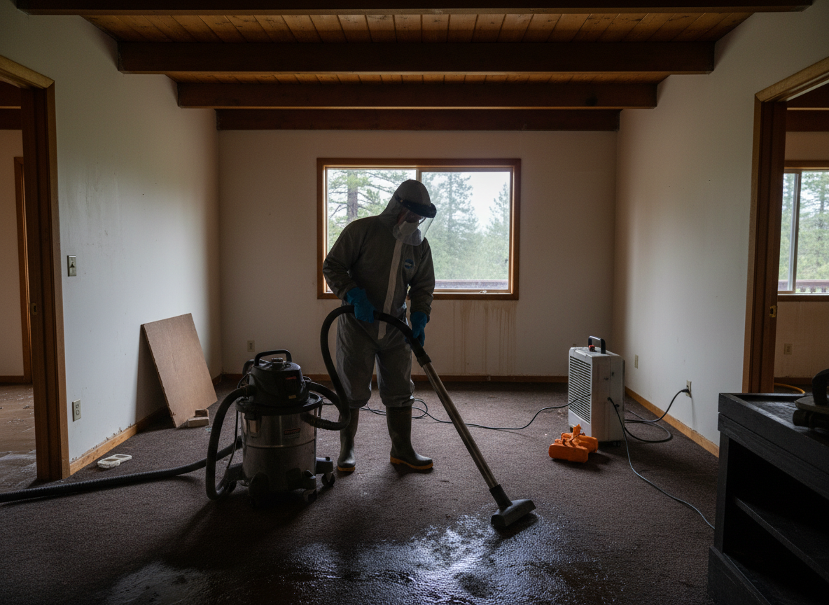 Emergency Water Cleanup in Rimforest, CA