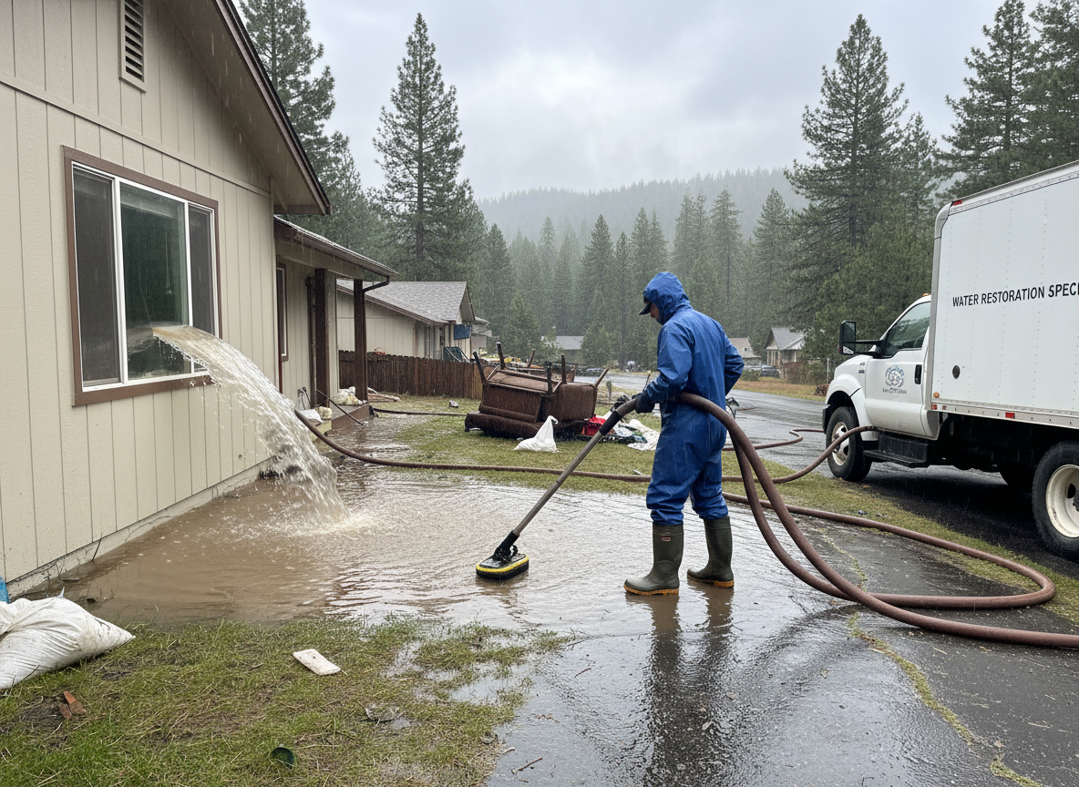 Water Damage Restoration in Lake Arrowhead