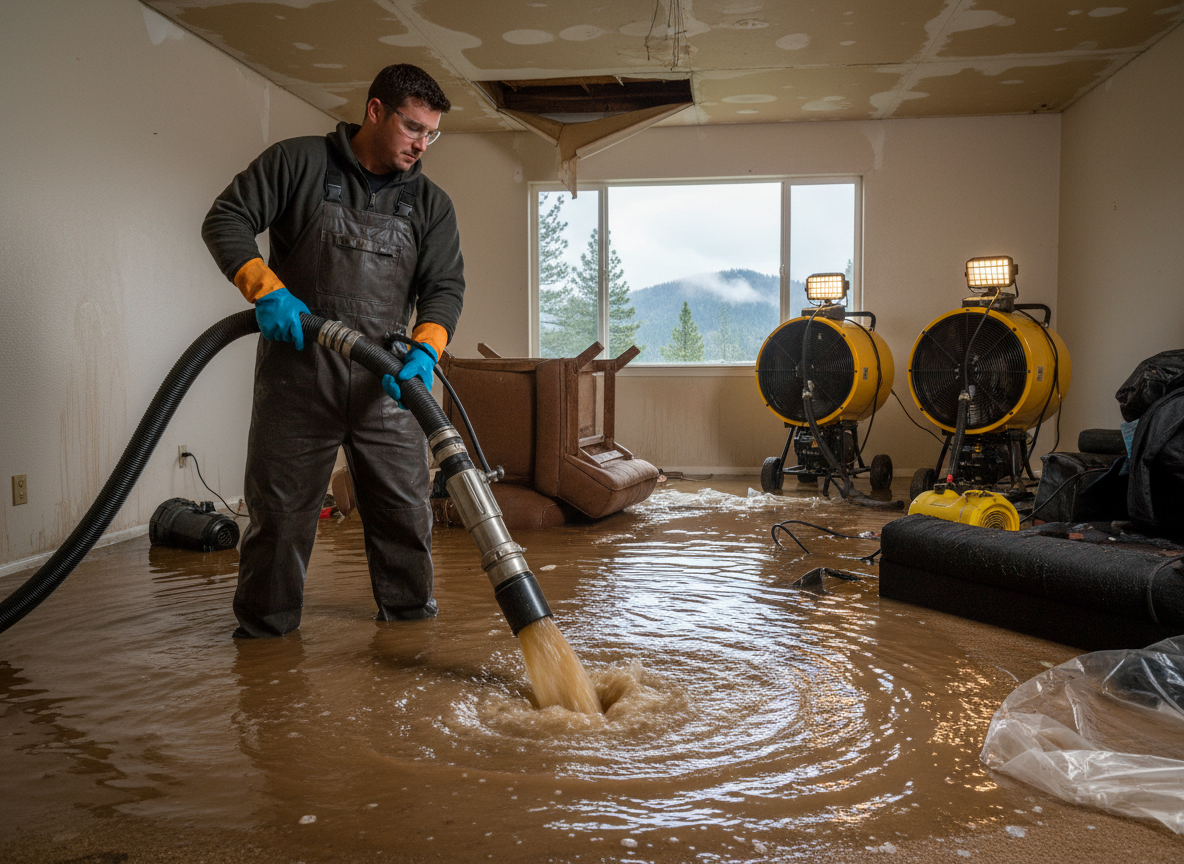 Water Damage Restoration Rimforest in Green Valley Lake, CA 92341