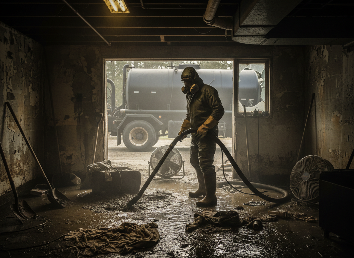 Water Damage Restoration in Twin Peaks