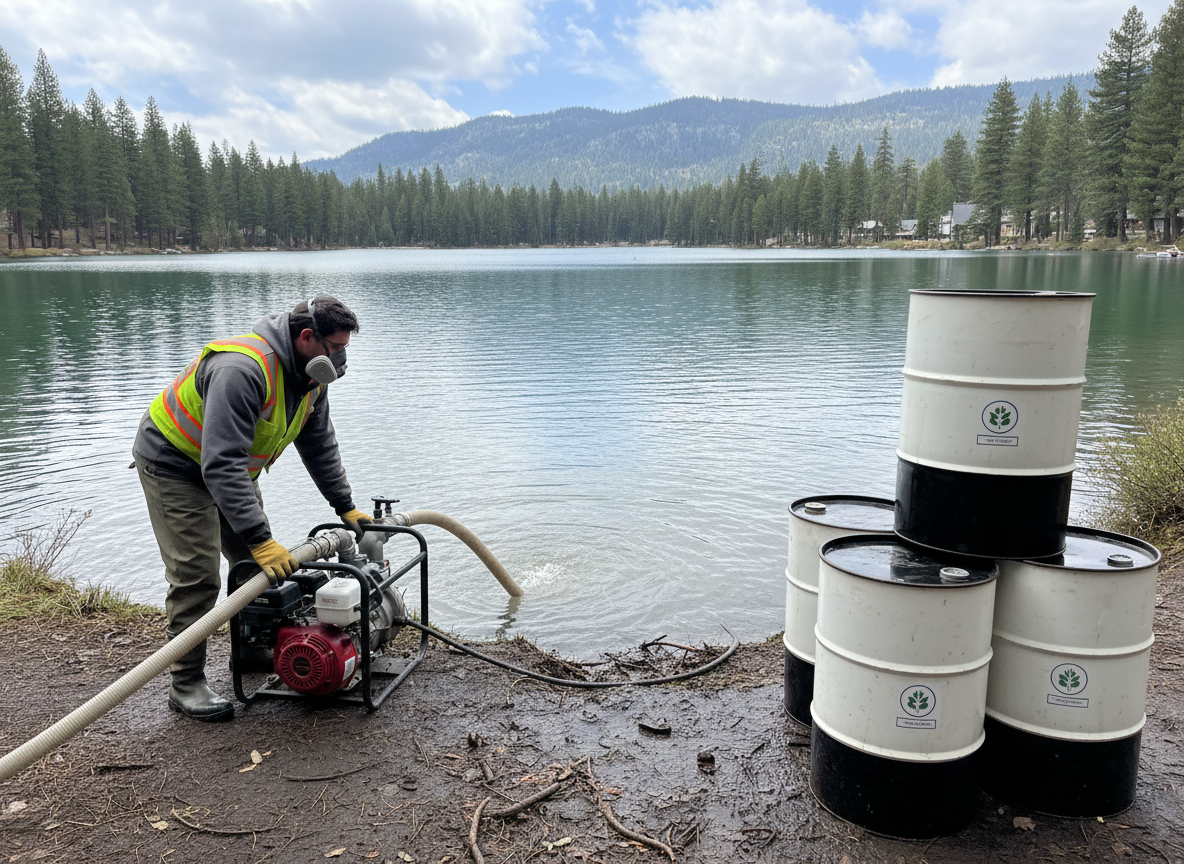 Water Cleanup Services in Rimforest, CA