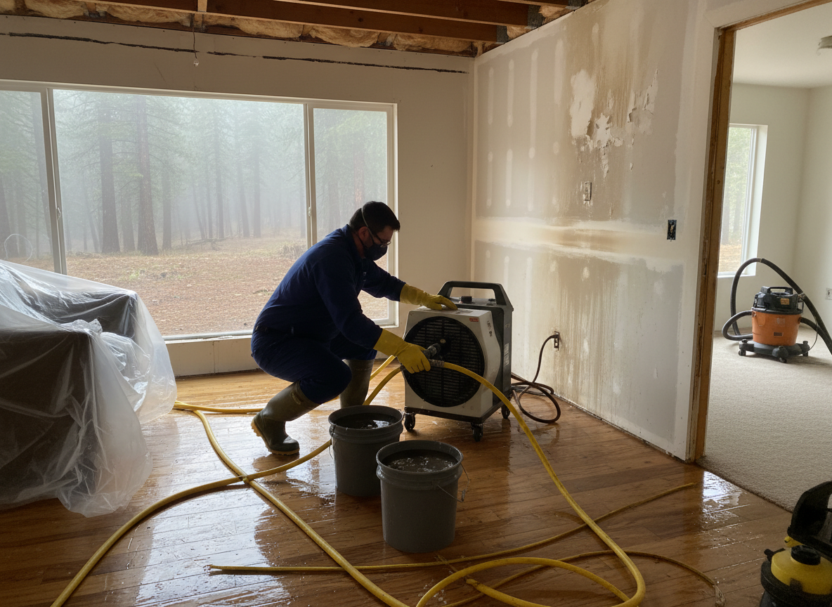 Water Damage Restoration in Skyforest