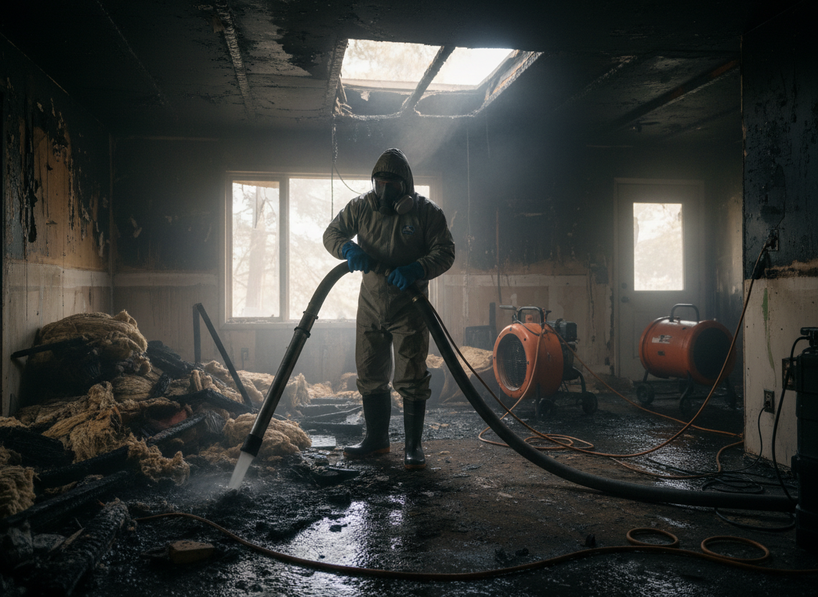Water Damage Restoration Rimforest in Blue Jay, CA 92378