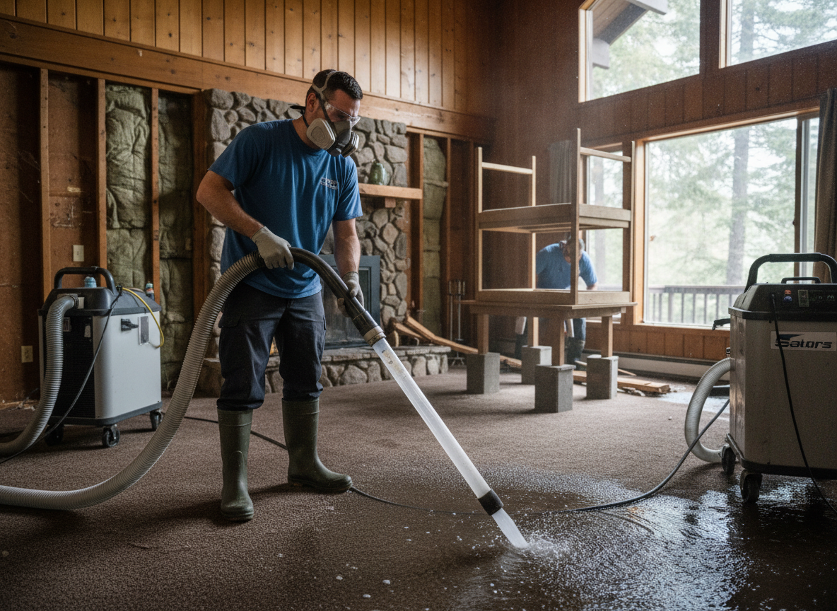 Water Damage Restoration in Runnning Springs